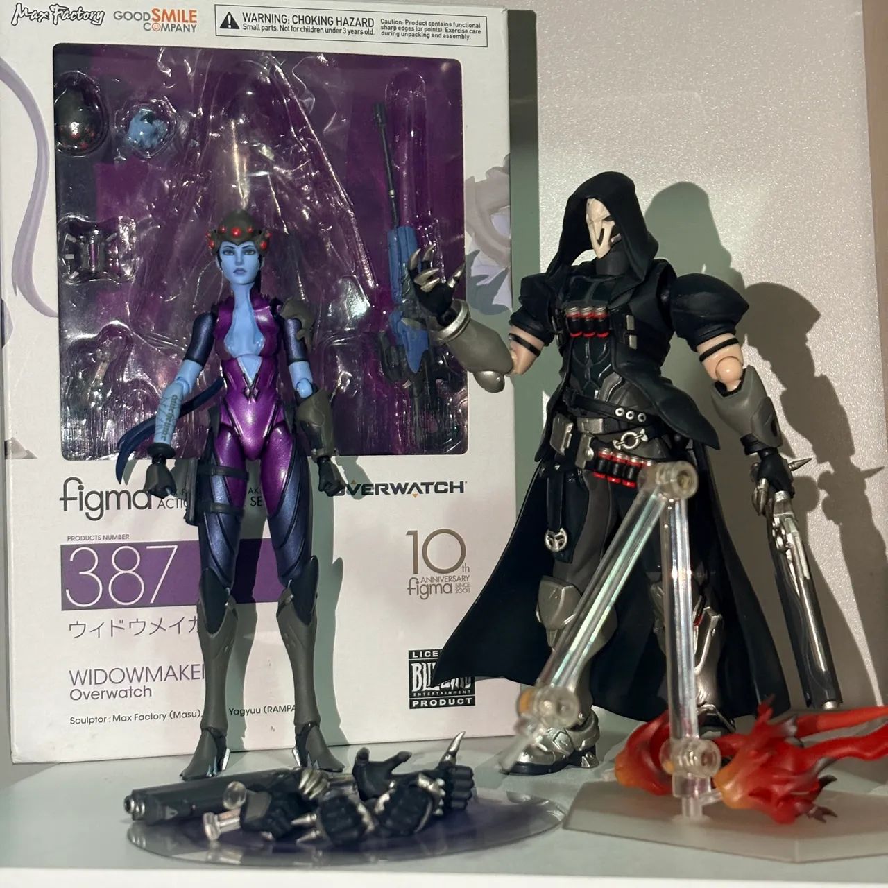 Overwatch Figma