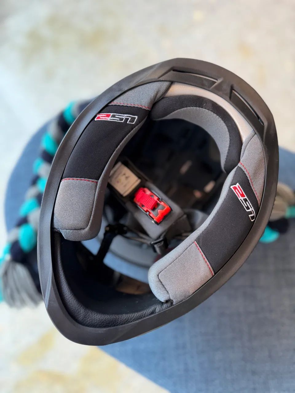 Capacete LS2 | Tamanho 52 | Pouquíssimo uso - Foto 6