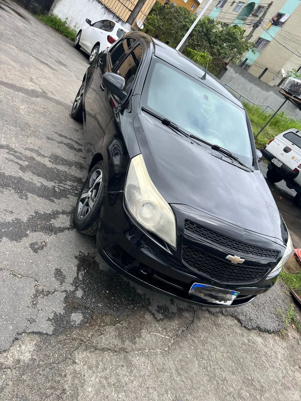 Chevrolet Agile AGILE LT 1.4 MPFI 8V FlexPower 5p 2010