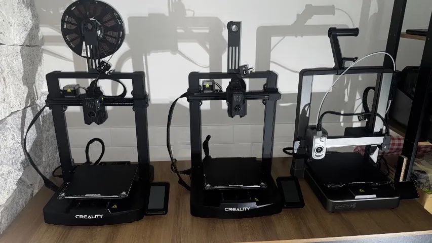 Impressora 3D Creality Ender 3 V3 KE (Estado de Nova / Sem Modificações) - Foto 5
