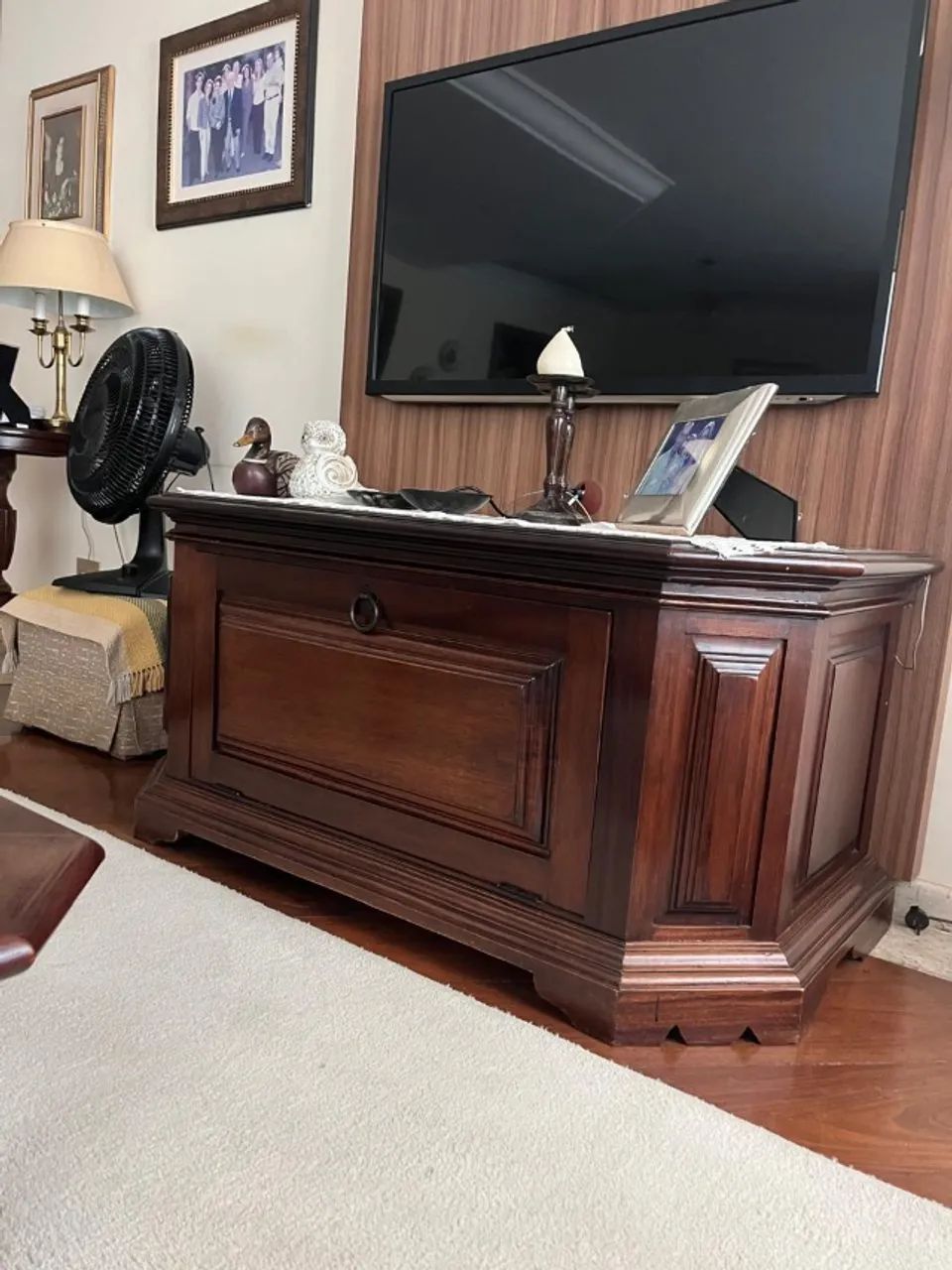 arca bau para tv