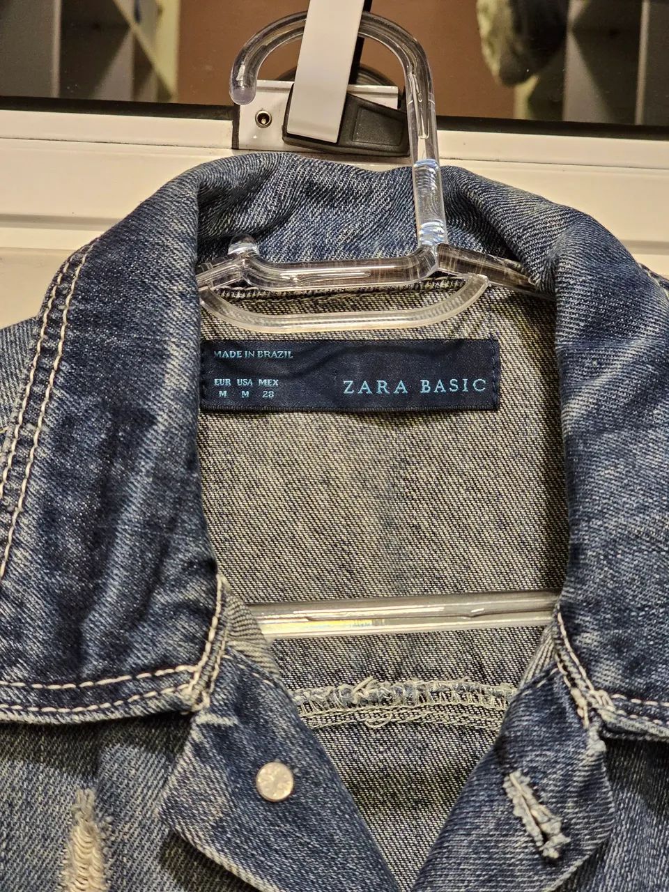 Colete jeans Zara P - Foto 2
