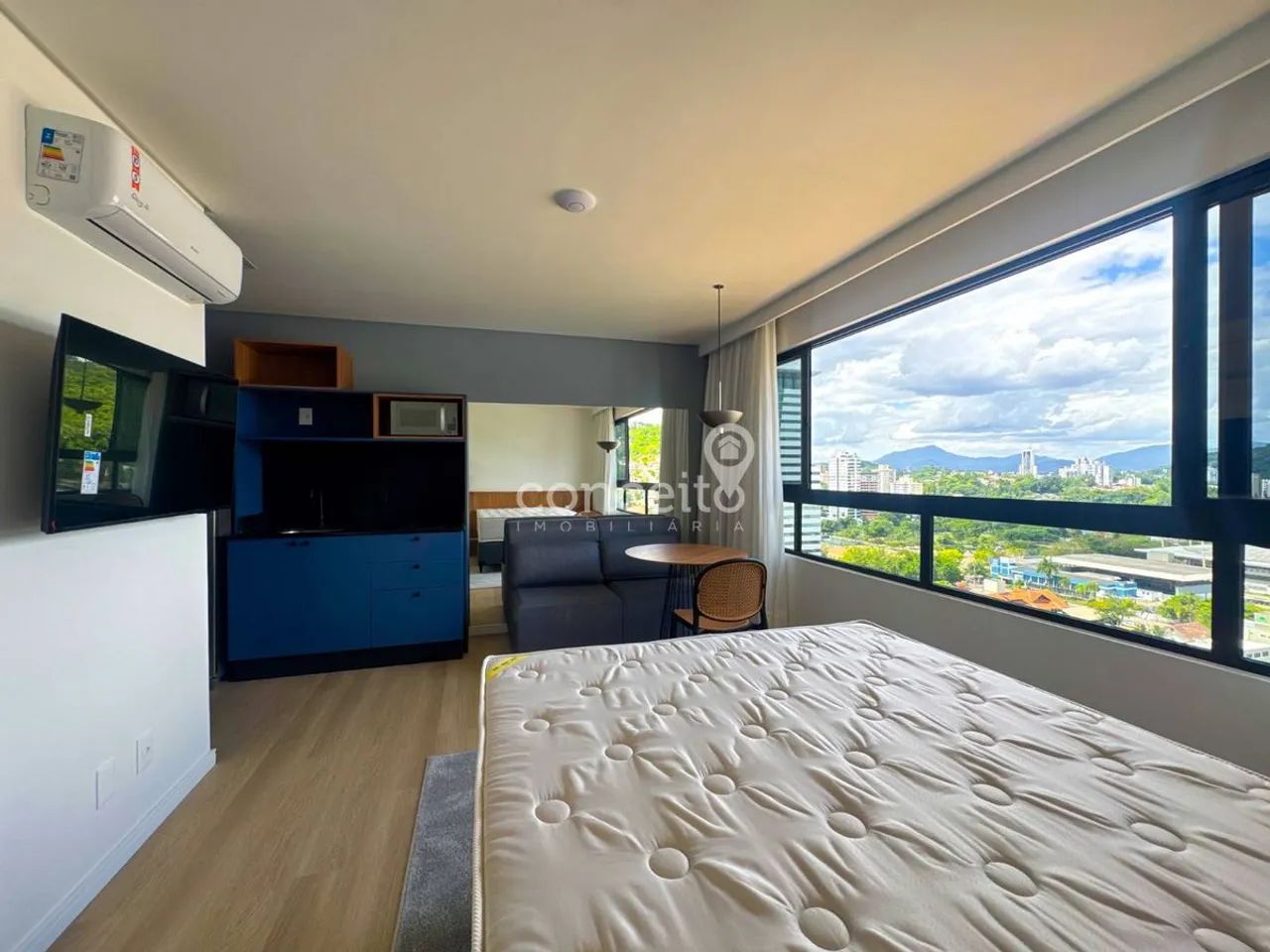 Loft Mobiliado Próximo da Vila Germânica! - Foto 2