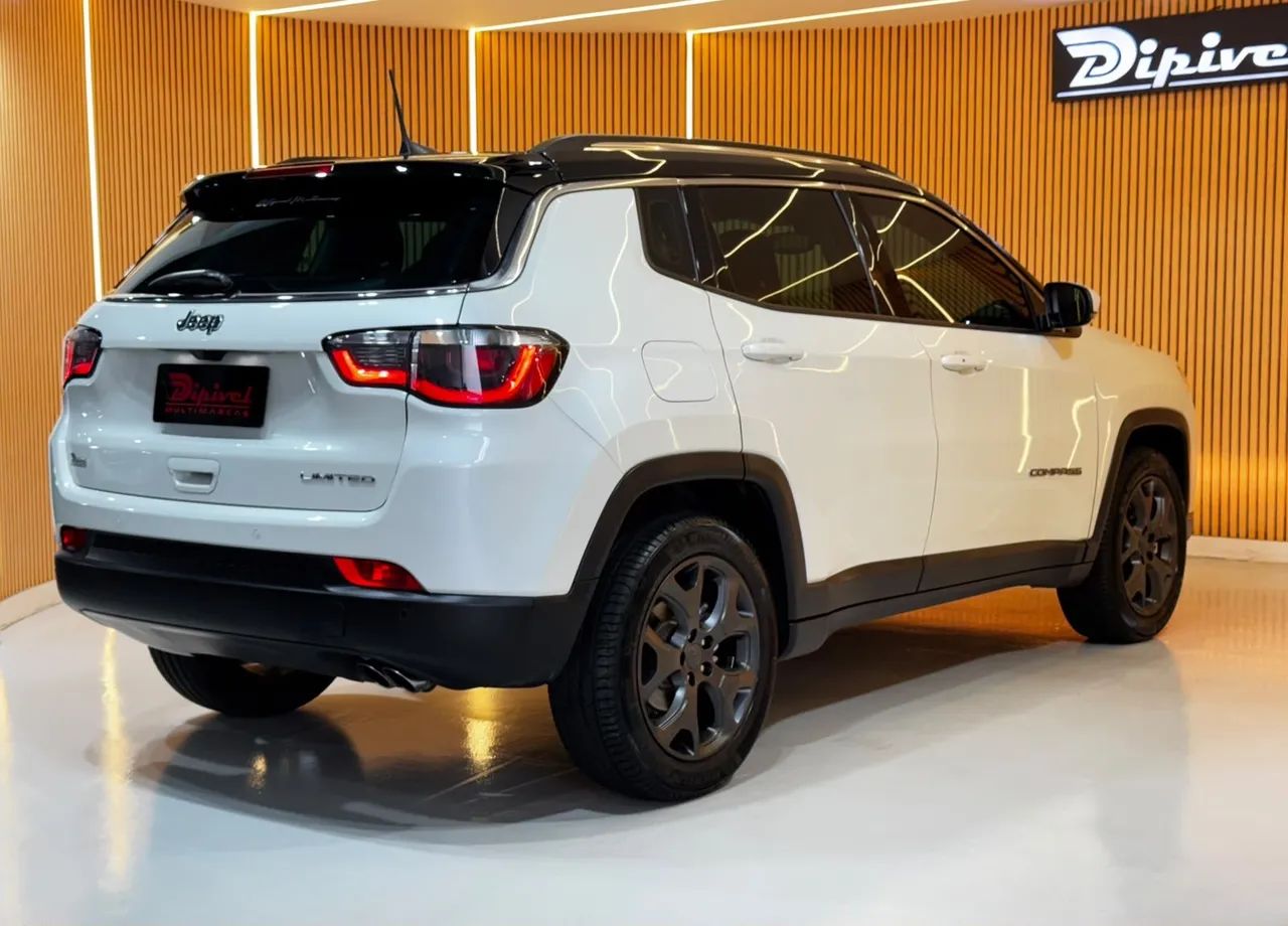 Jeep Compass Limited 2.0 4X2 Flex 16V Aut. 2018