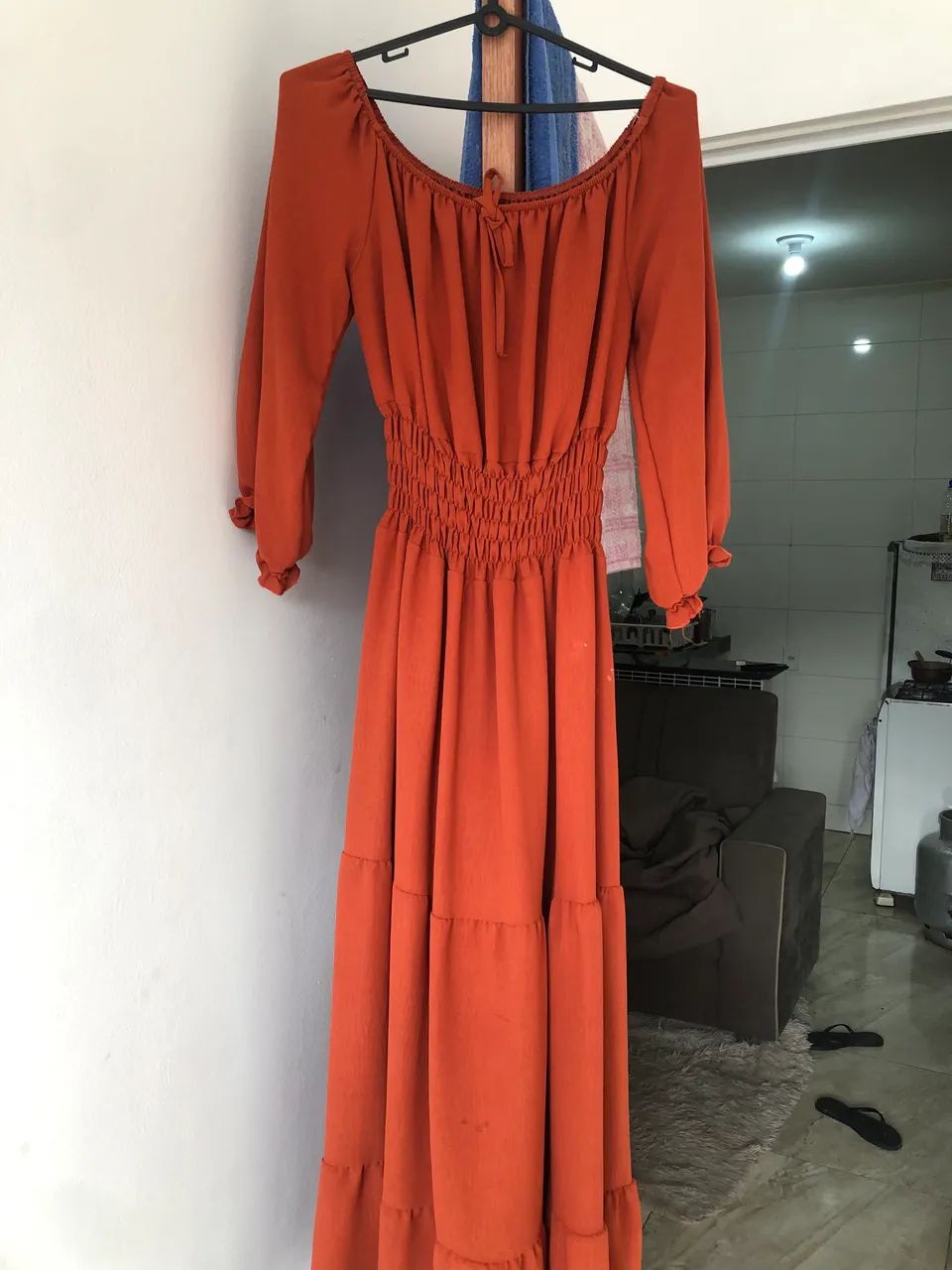 Vestido longo tamanho M - Foto 2