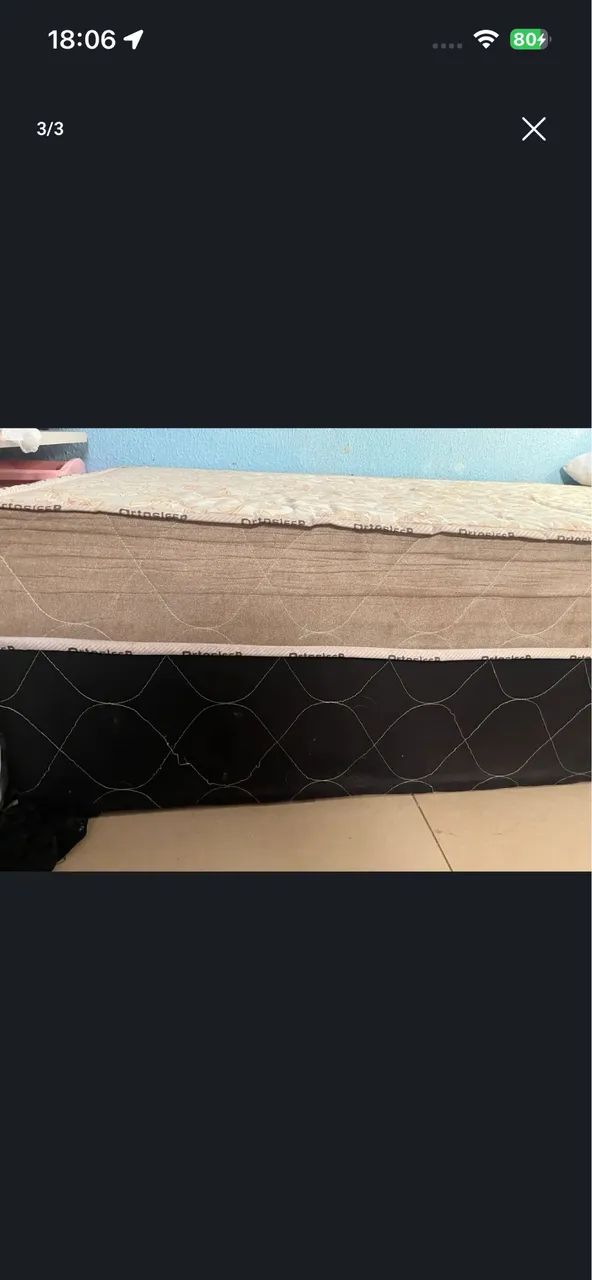 Cama box solteiro  - Foto 2