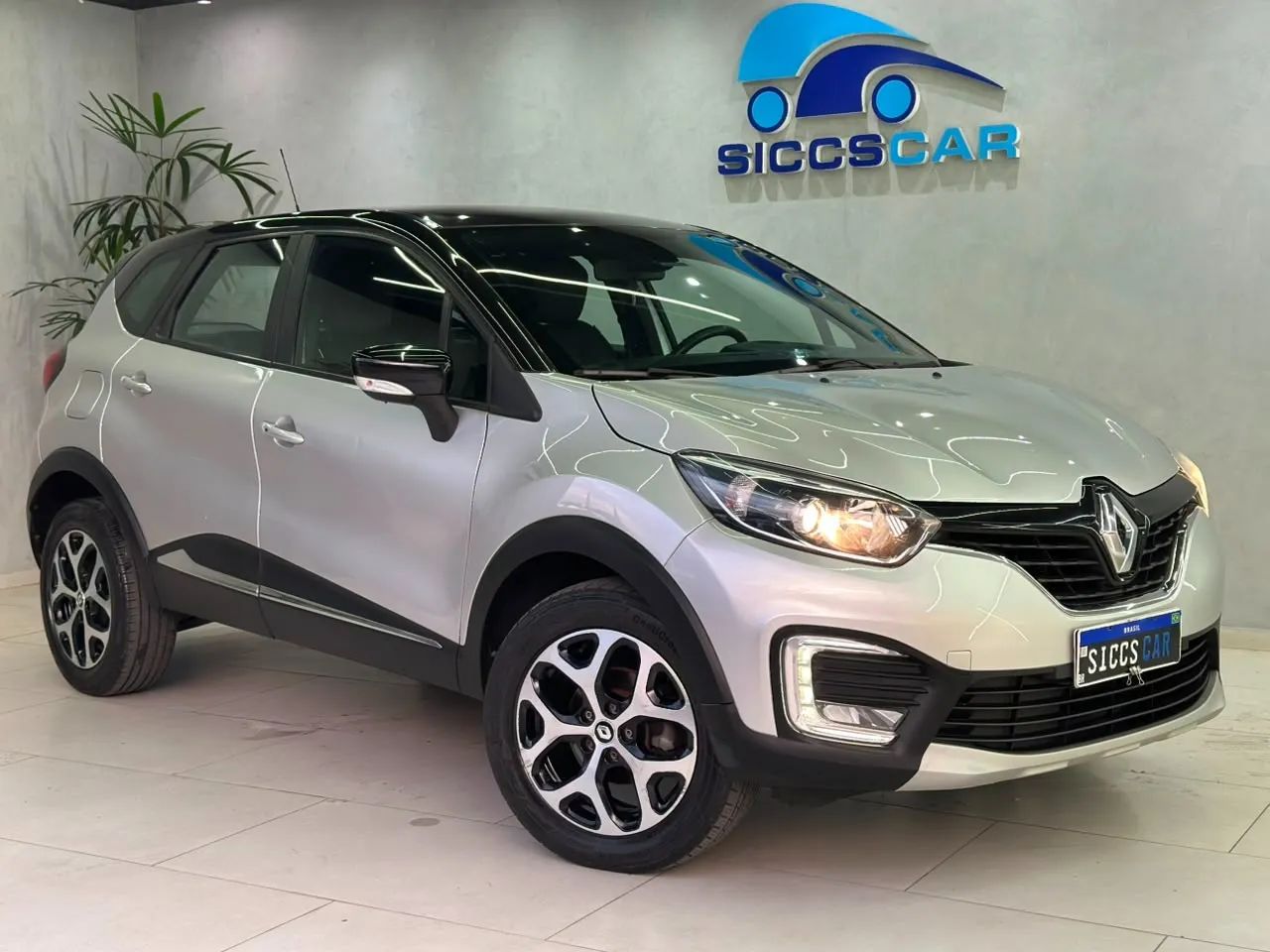 Renault Captur Intense 1.6 16V Flex 5P Aut. 2021