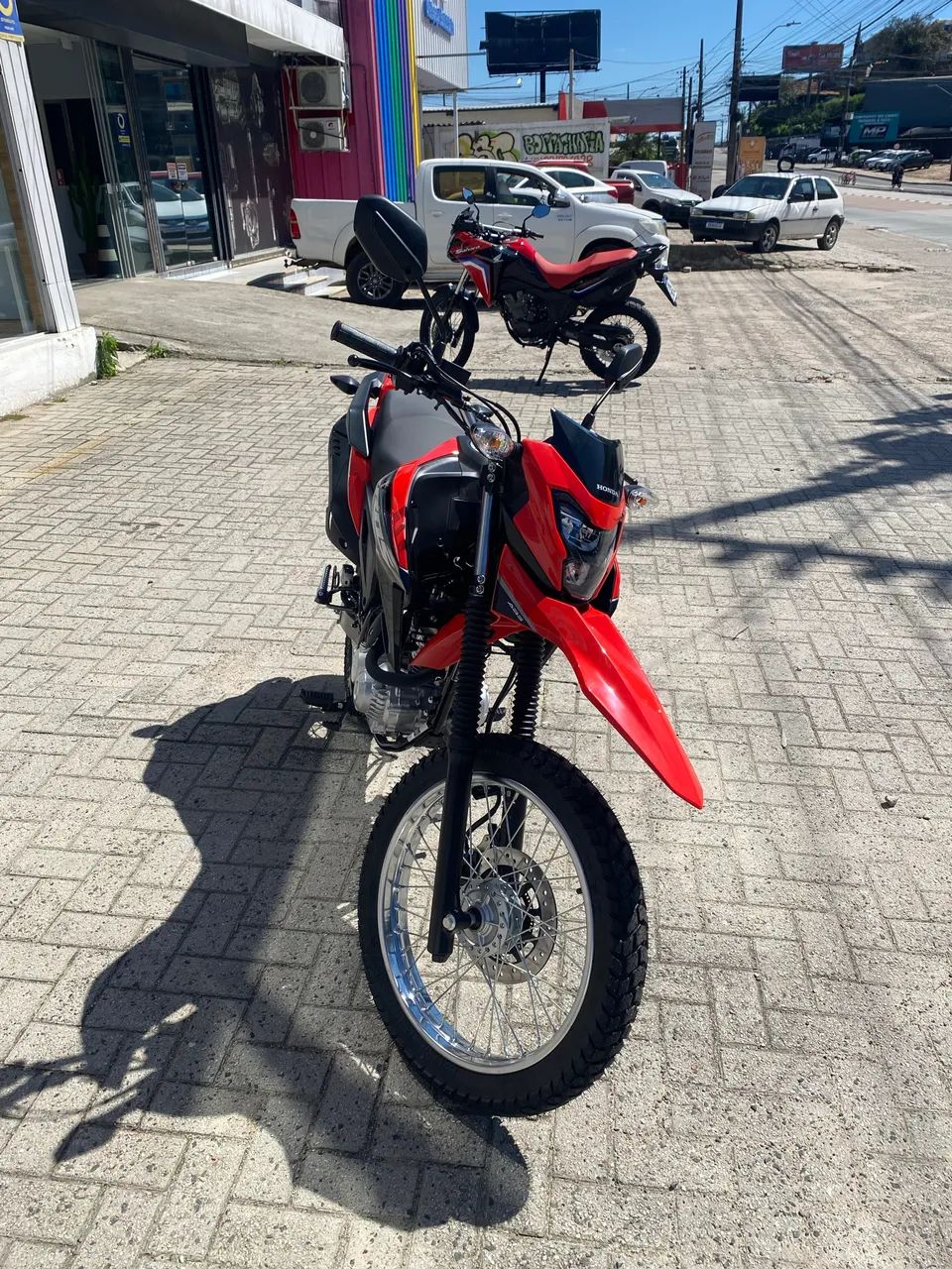 ALUGUEL DE MOTO - 350/semana