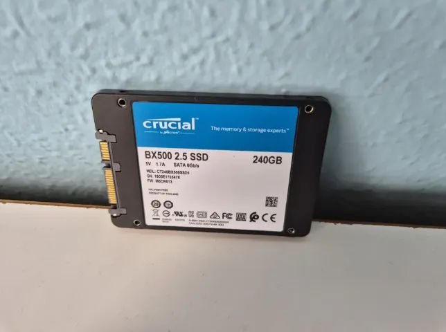SSD Crucial CT240BX500SSD1 240GB - Foto 4