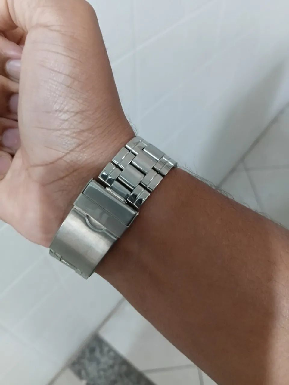 Relógio Séculos Black Dial - Foto 2