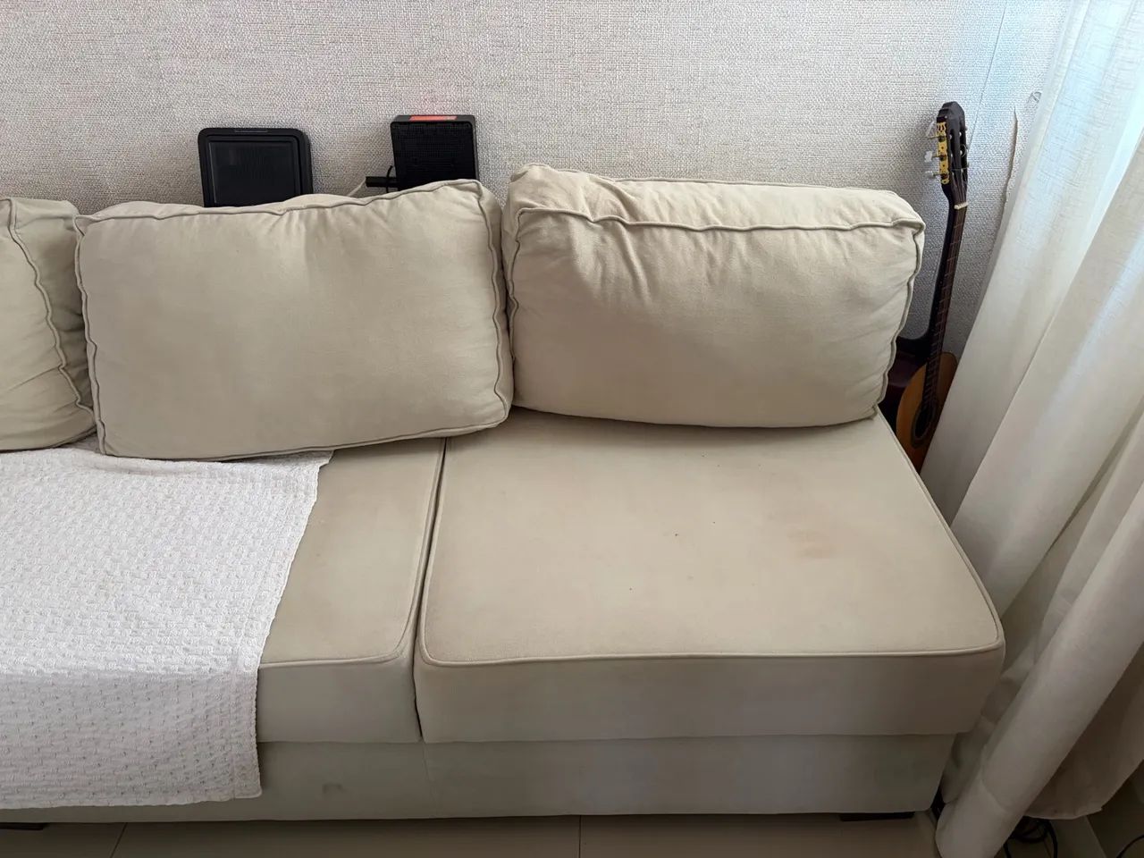 Vendo Sofá (6peças) com almofadas  - Foto 2