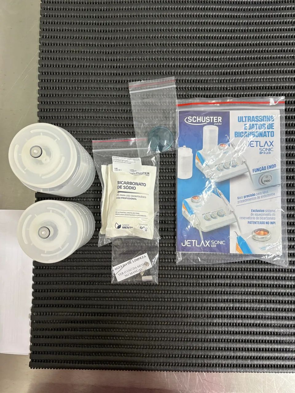 Ultrassom e jatos de bicarbonato  - Foto 2