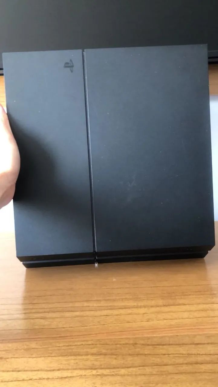 Ps4 Fat - 500 MB / acompanha cabos e sem controle - Foto 5