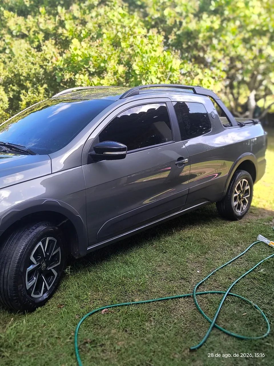 Volkswagen Saveiro Extreme 1.6 Flex 16V CD 2025 - Foto 2