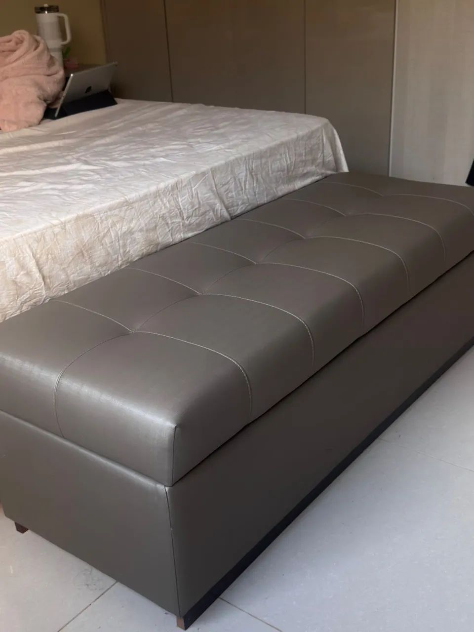 Baú beira de cama  - Foto 2