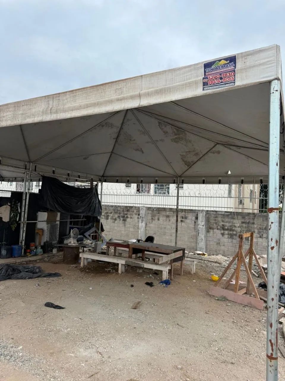 8x8 Tent