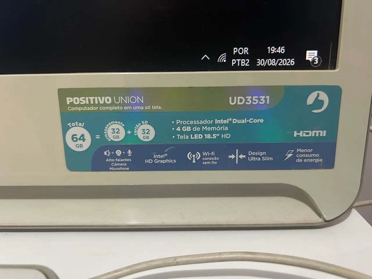 Computador Positivo Union - Foto 2