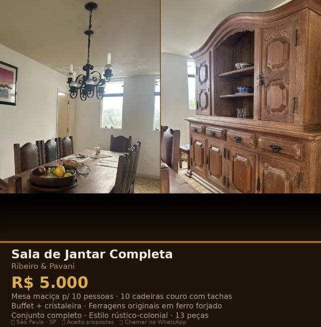 sala de jantar ribeiro & pavani