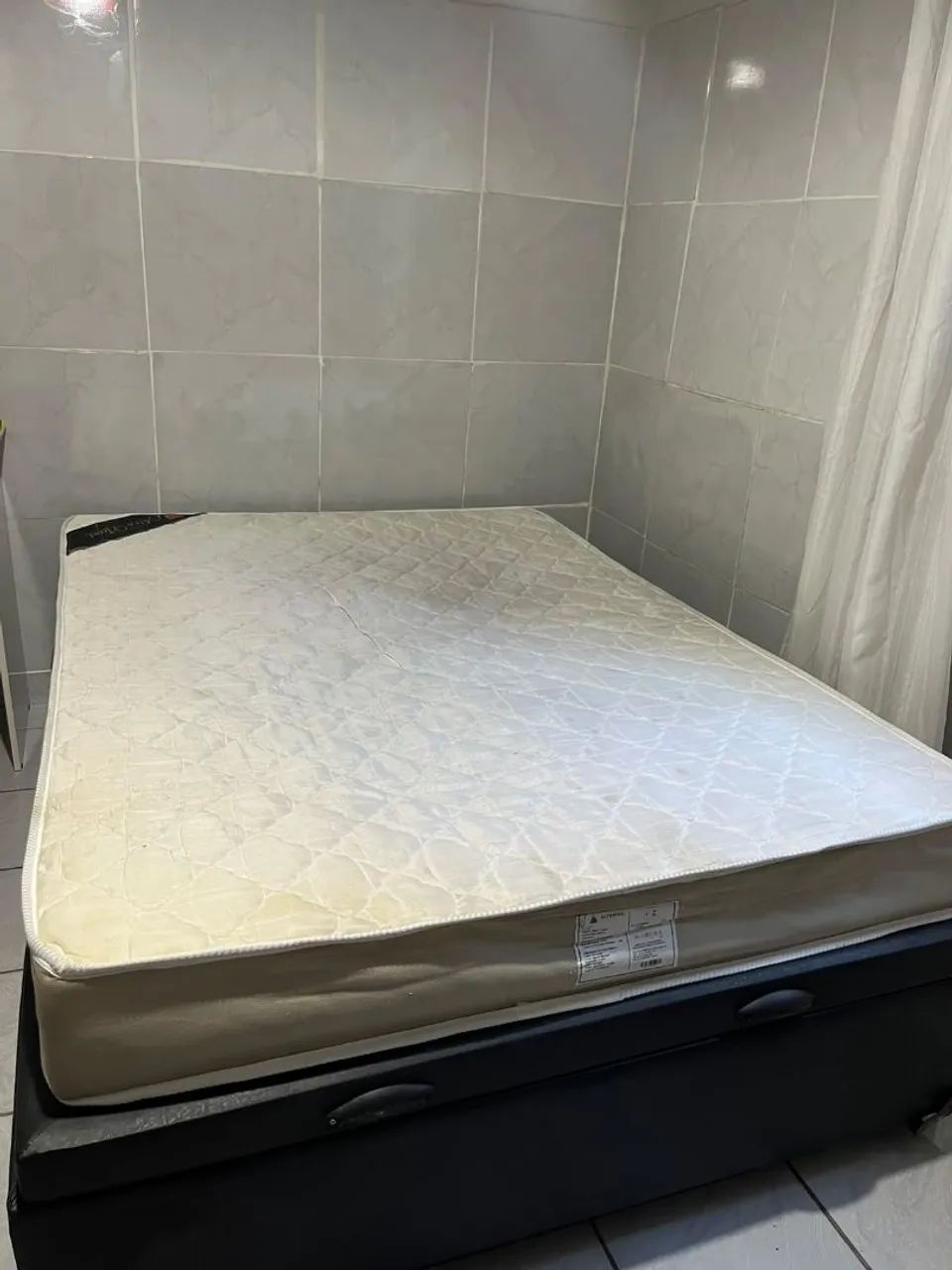 Cama box de casal + colchão d33