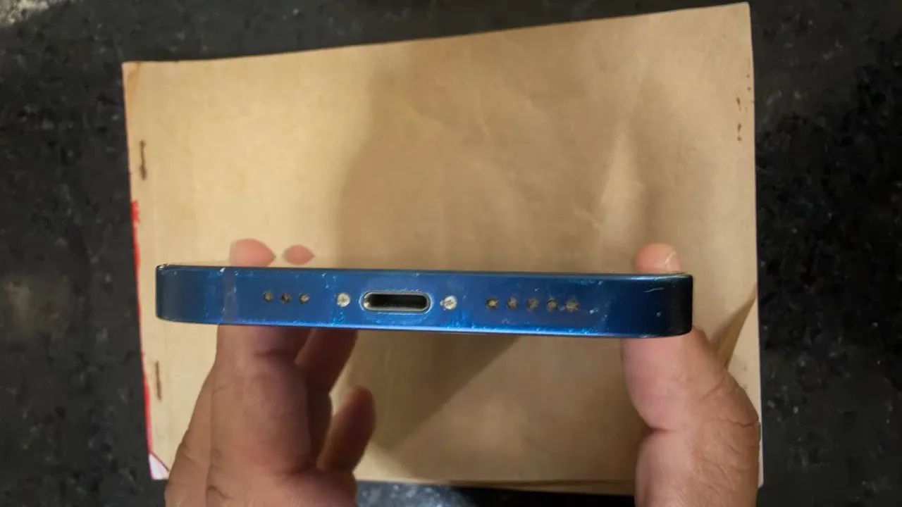 iPhone 12 Normal- 128 GB- Azul - Foto 5