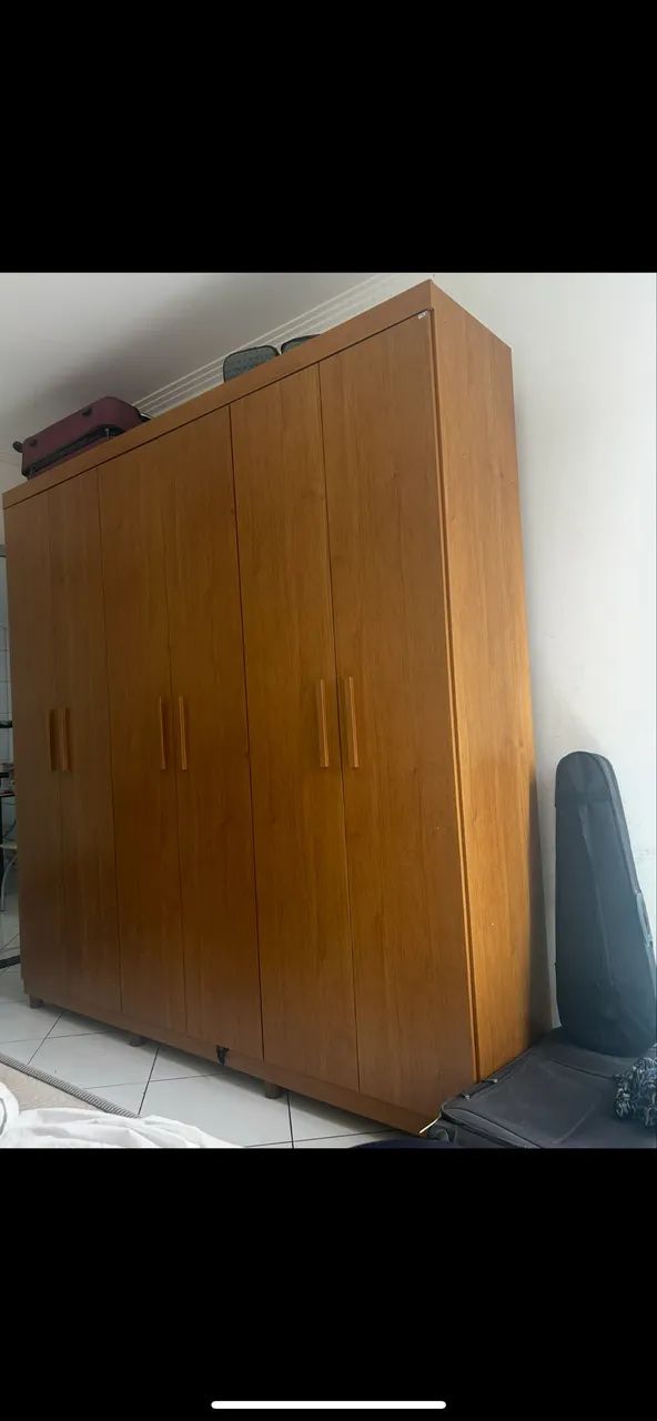 Vendo este lindo guarda roupa  - Foto 5