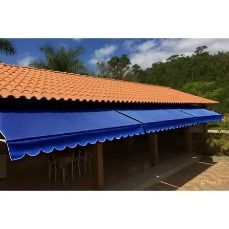 Toldo de PVC. Retrátil, em alumínio. - Foto 2