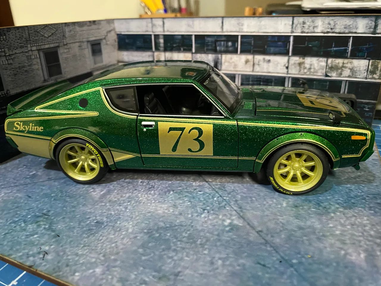 Miniatura 1/24 Maisto- Nissan skyline 2000gt-r - Foto 2