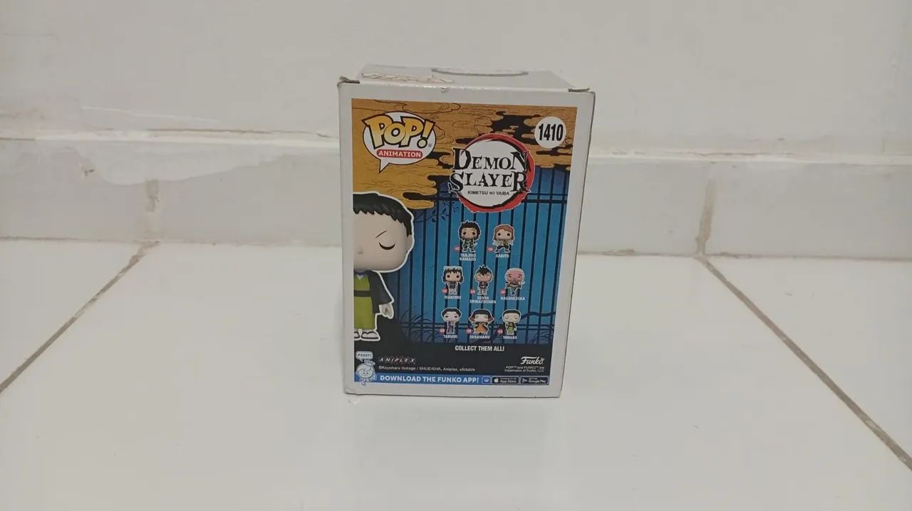 Funko pop Original Demon Slayer. - Foto 3