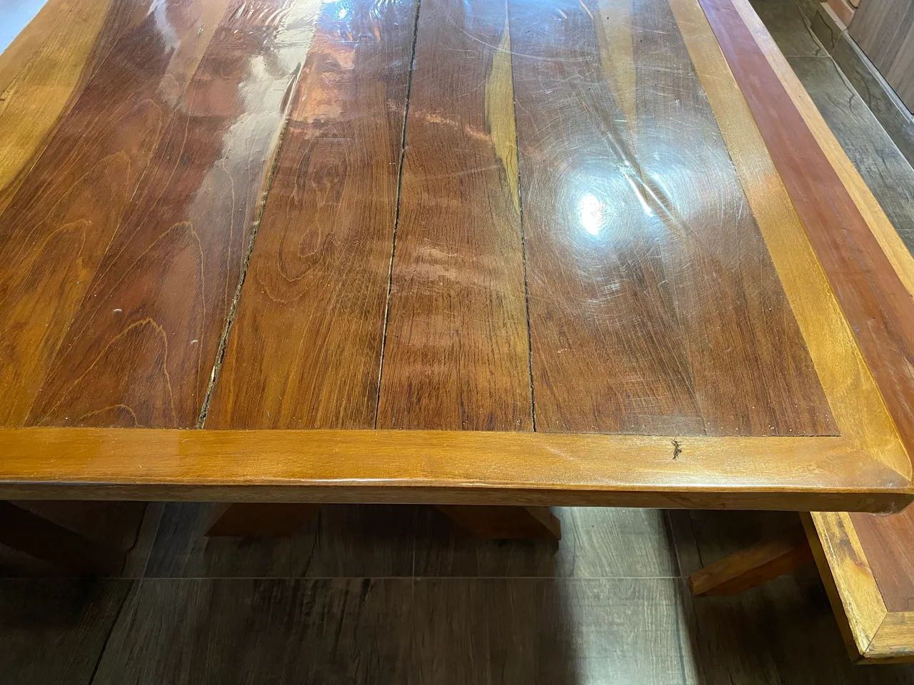 Mesa madeira  - Foto 5