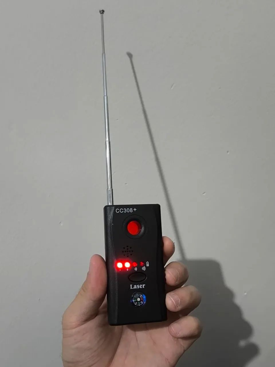 Identificador de frequência câmera microfone  - Foto 3