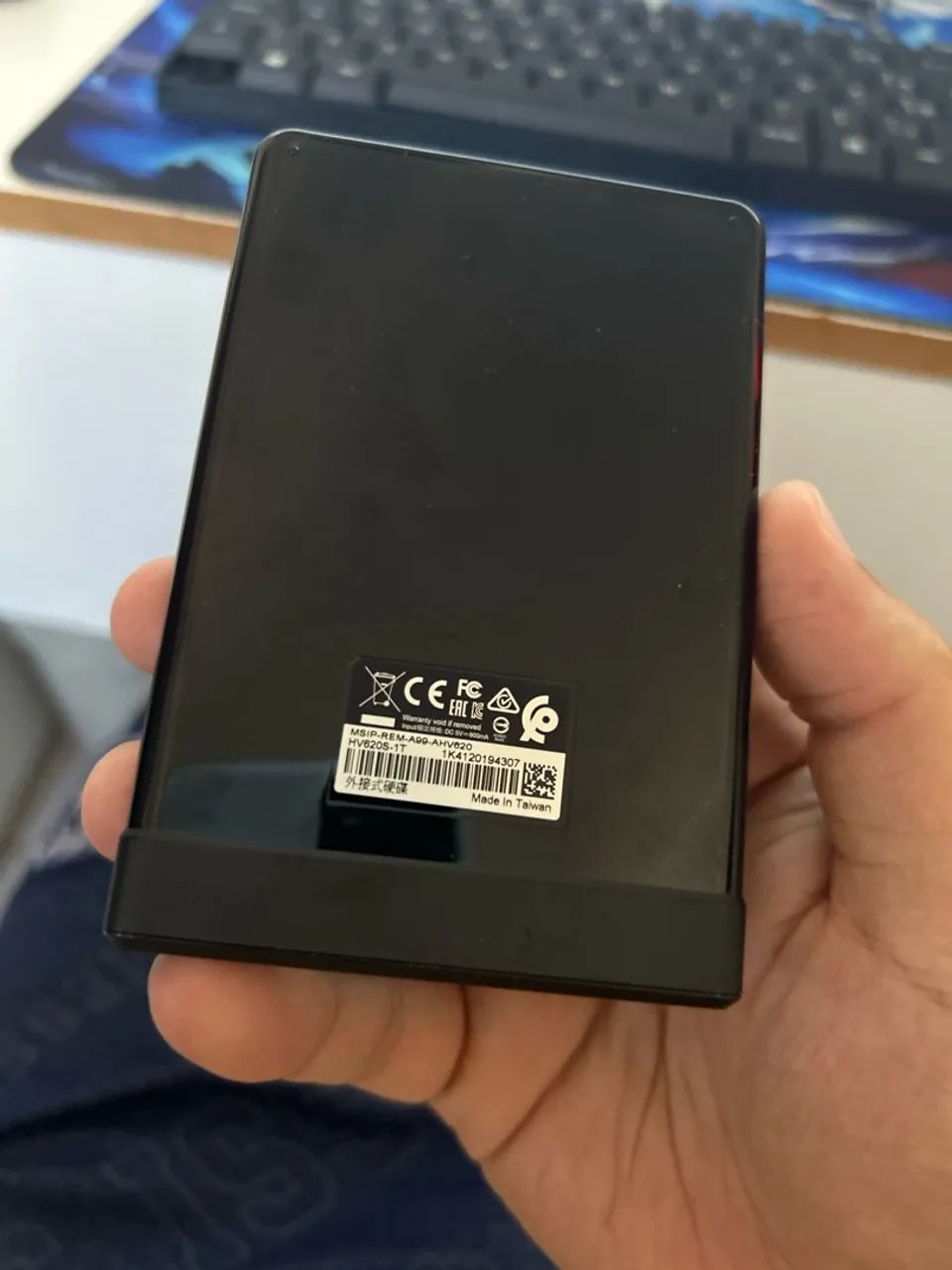 HD Externo Portátil 1TB ADATA HV620S - USB 3.2 (Perfeito para Backups e Jogos) - Foto 2