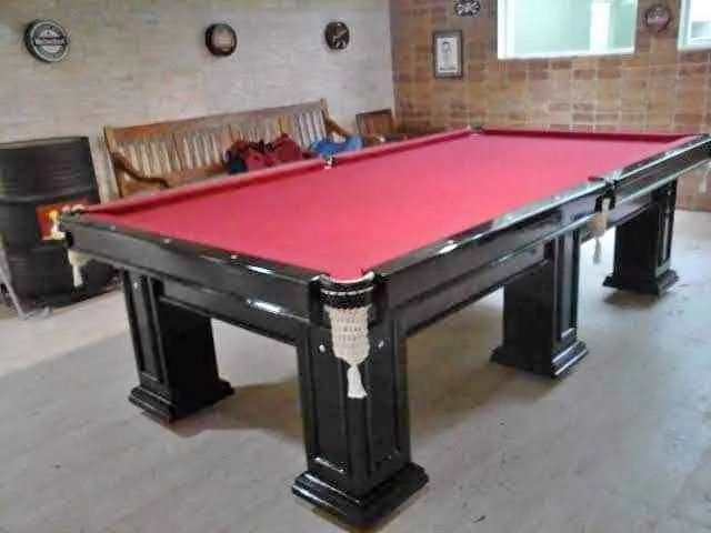 Mesa jogos bilhar pebolim totó sinuca máquina música fliperama karaokê tamancobol pingpong - Foto 6