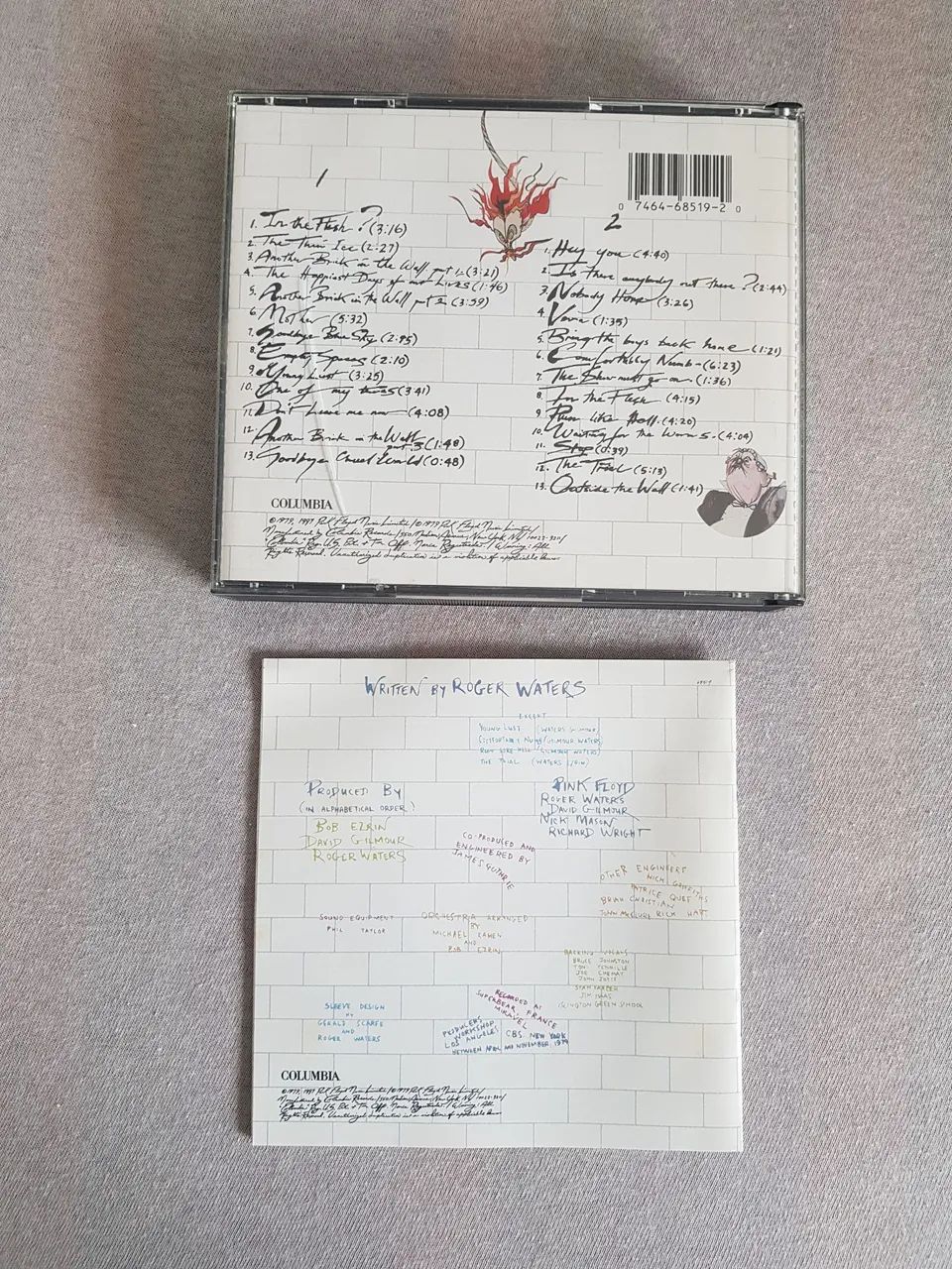 Cd duplo - Pink Floyd ( The Wall ) - Foto 2