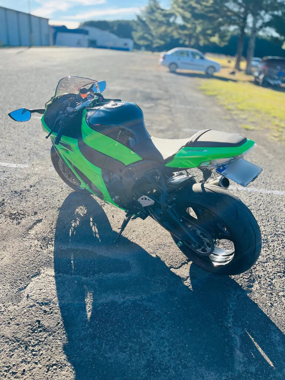 Motos Kawasaki Z 2011 no Norte de Santa Catarina e região, SC