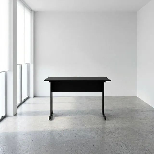 Mesa para escritório 90cm x 60cm pronta entrega  - Foto 2