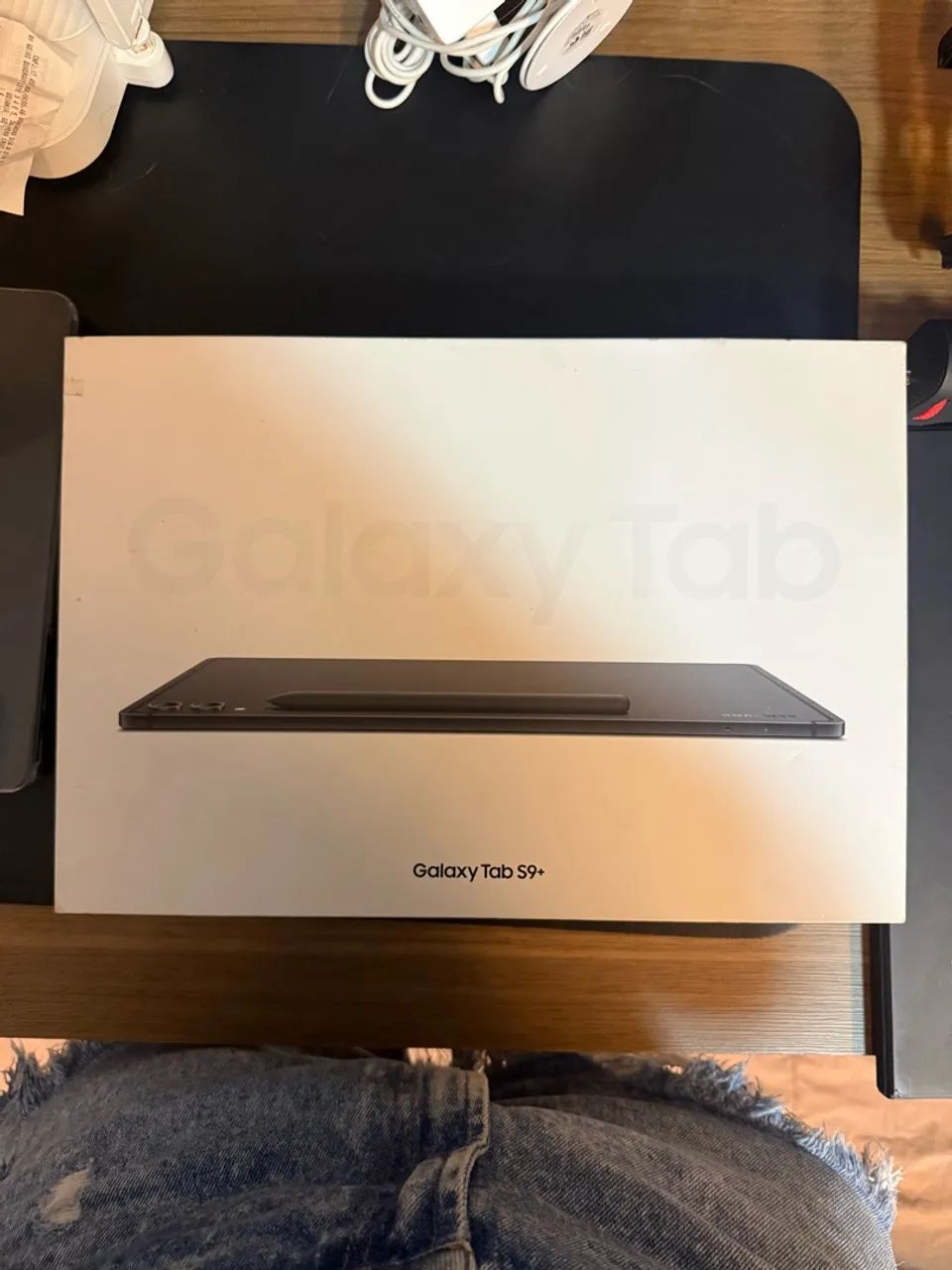 Galaxy Tab S9+ - 12GB 512GB + Pencil + Capa e Teclado Samsung 