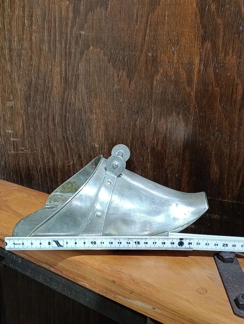 Estribo sapata Eberle antigo  - Foto 4