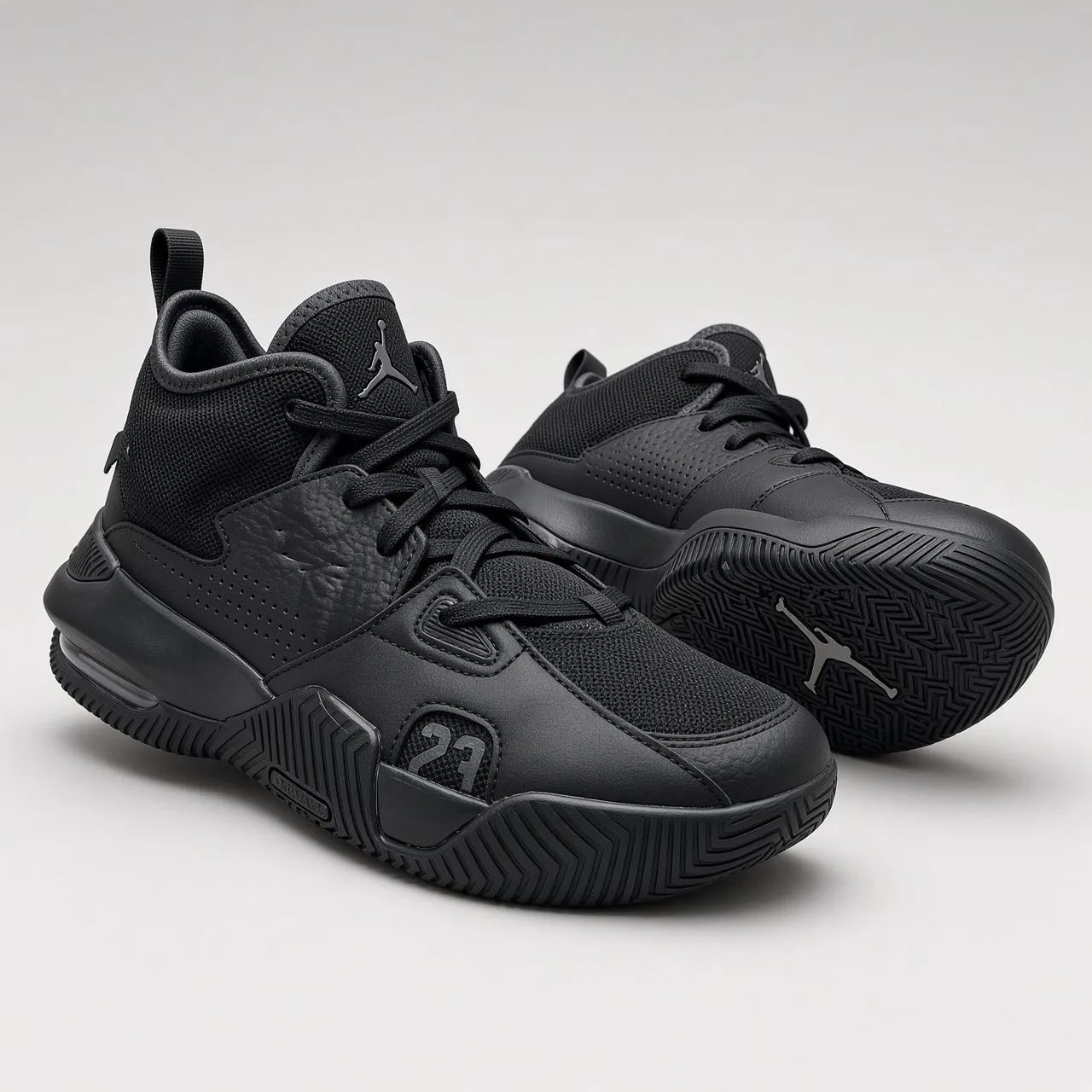 JORDAN STAY LOYAL 2 TRIPLE BLACK - Foto 3