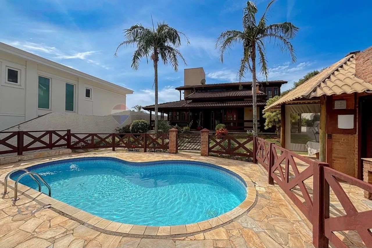 Casa em condomínio para alugar com 4 quartos, 2 suítes e área de lazer com piscina - Foto 4