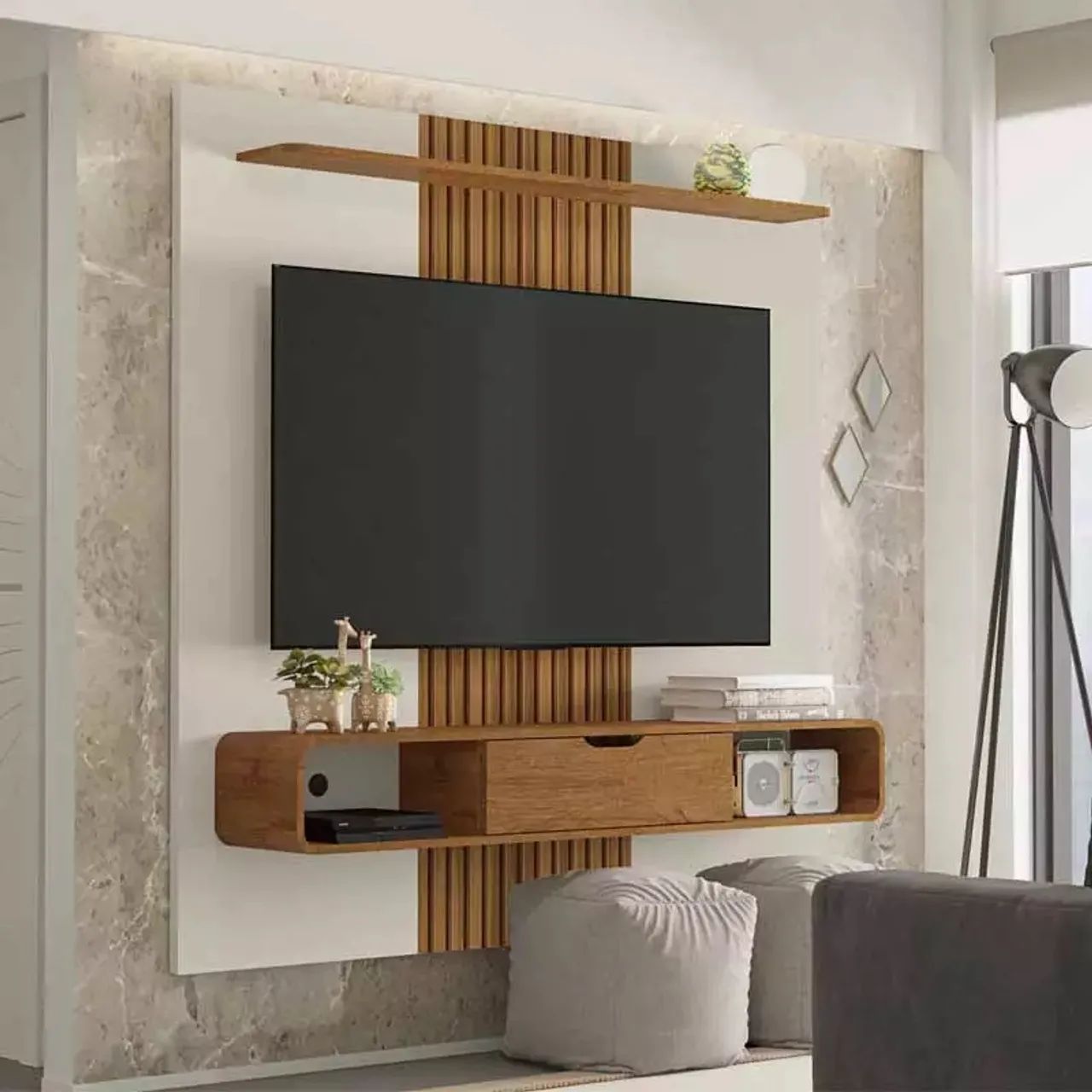 Painel Com uma porta