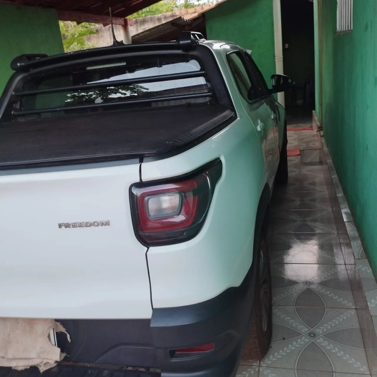 Fiat Strada Freedom 1.3 Flex 8V CD 2021 - Foto 5