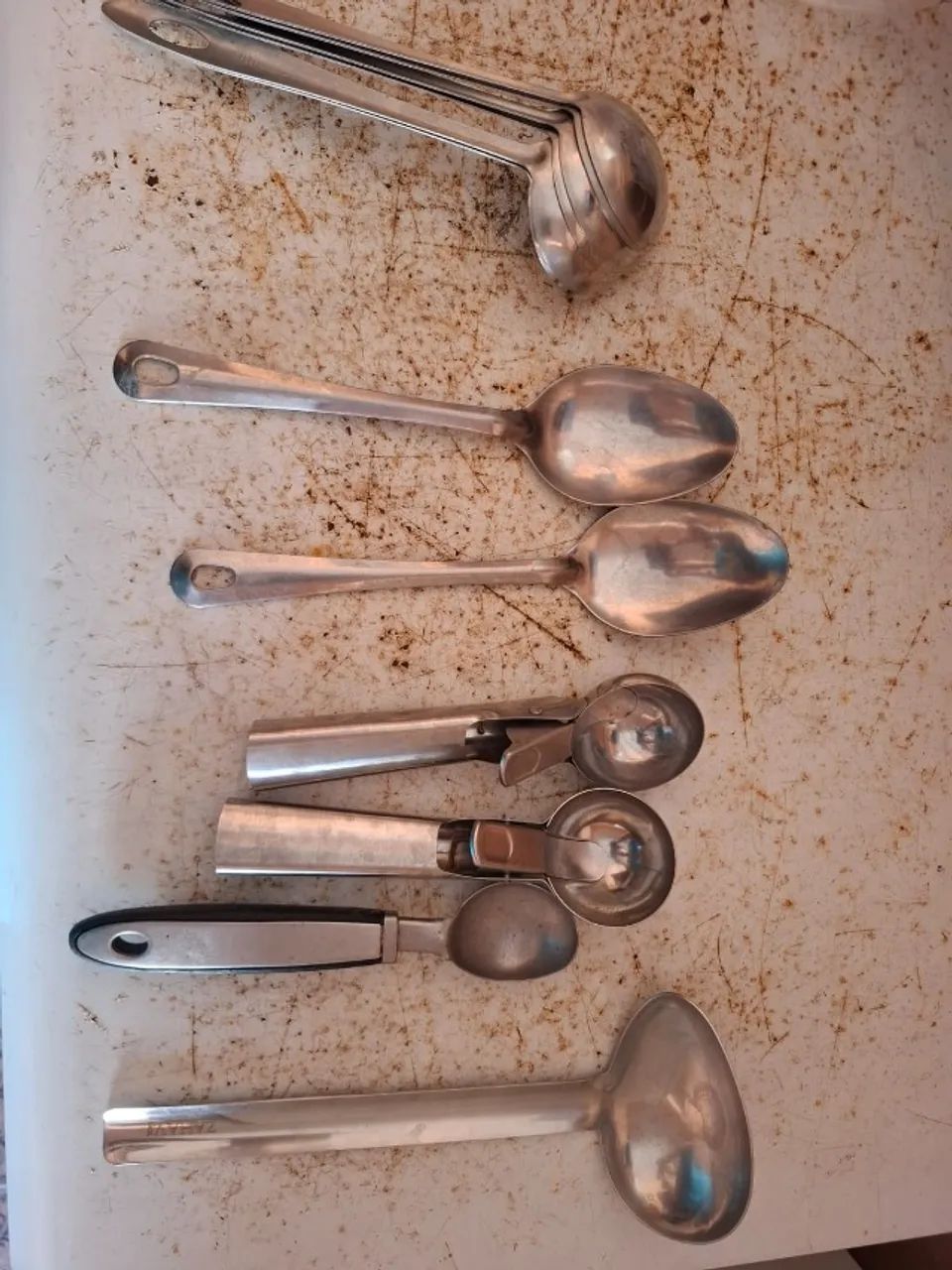 UTENSÍLIOS DE INOX PARA RESTAURANTE / SELF-SERVICE
