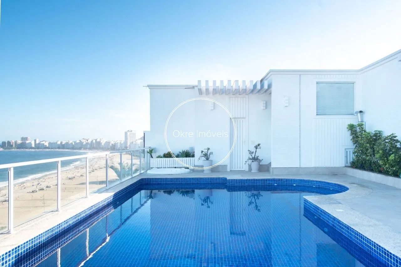 Cobertura 5 quartos, 3 vagas Edificio CHOPIN em Copacabana - Foto 3