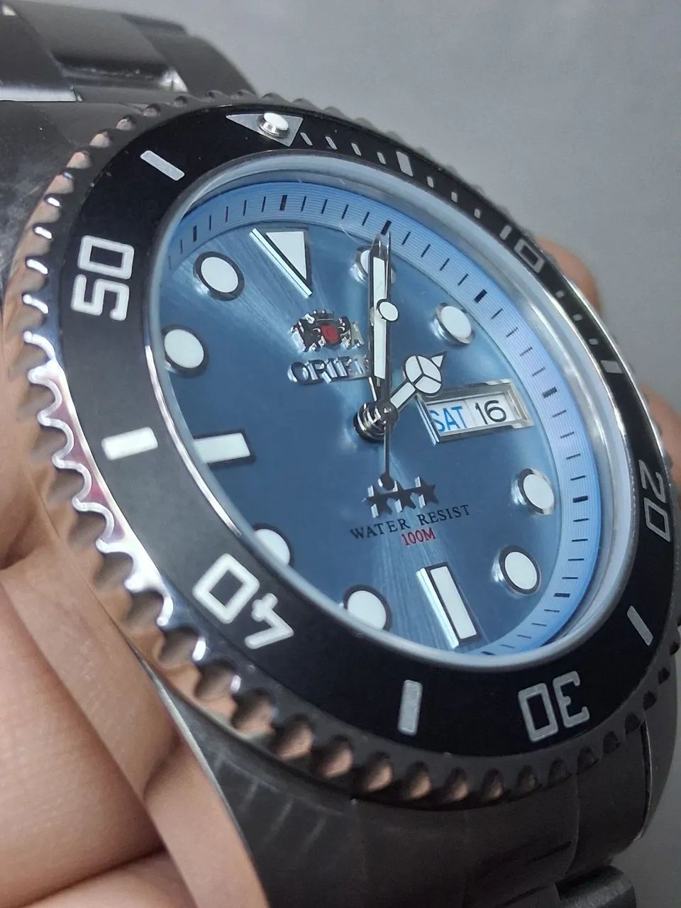 Relógio Orient Submariner 42mm - Automáticos - Acessórios