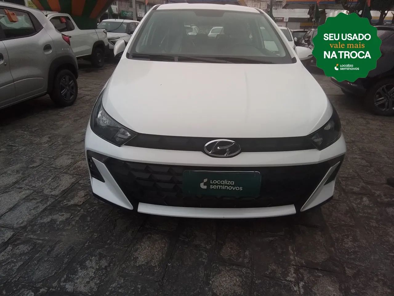 Hyundai HB20 Comfort Plus 1.0 Flex 12V Mec. 2025 2