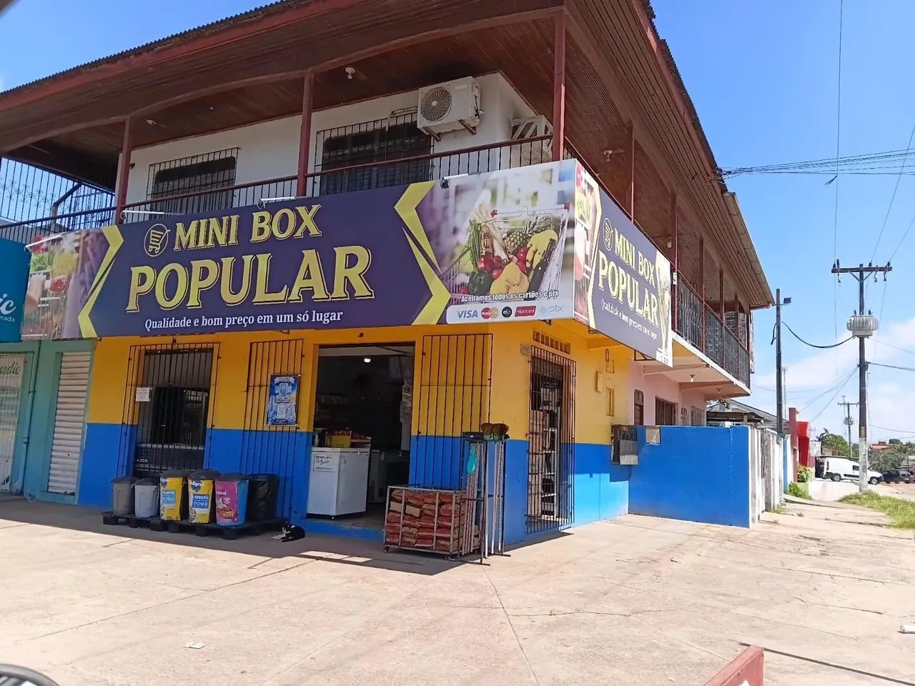 Comércio pra venda 