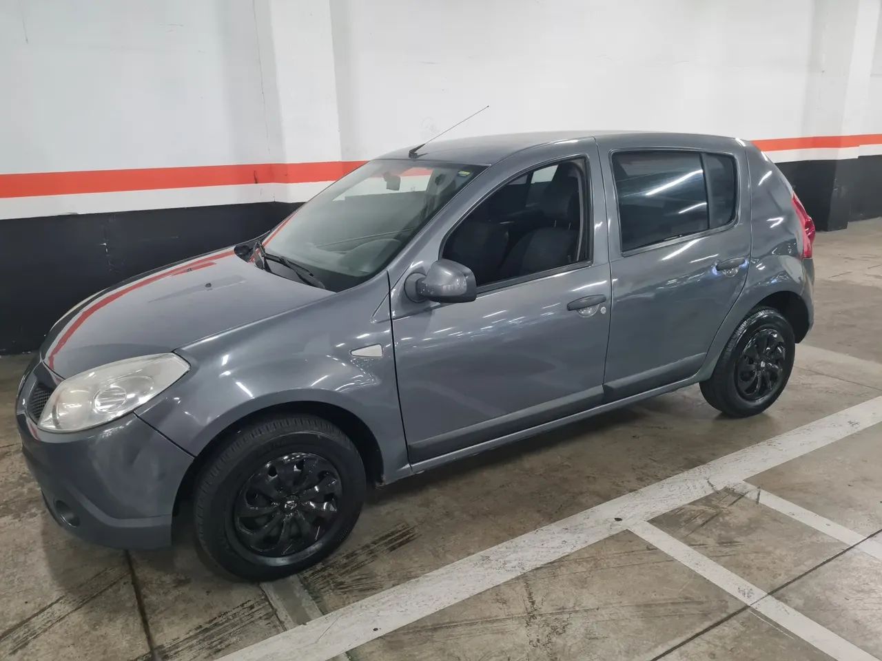 Renault Sandero EXPRESSION 1.0 12V FLEX 2011