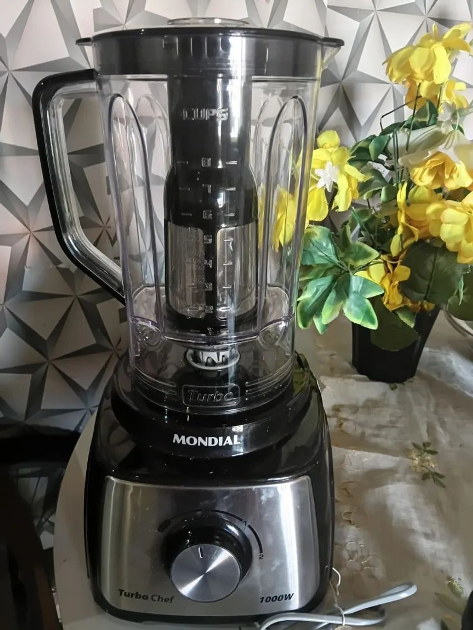Multiprocessador turbo 5 em 1 - Foto 3