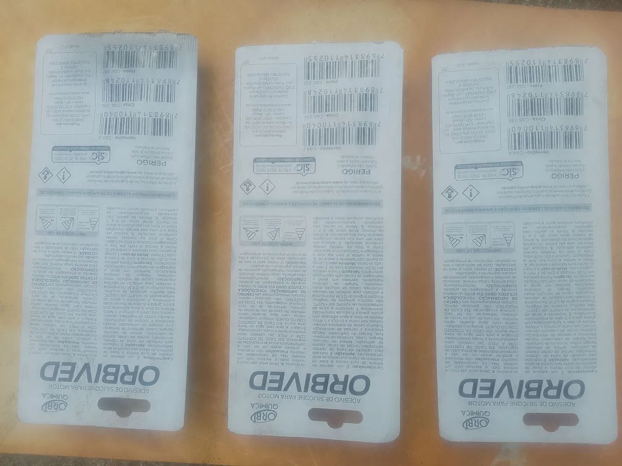 Cola de silicone pra altas temperaturas - Foto 2