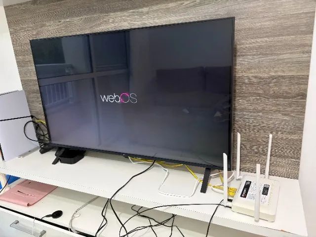 Smart TV 43" 4K LG UHD ThinQ AI  HDR Bluetooth Alexa Google Assistente Airplay2 - Foto 3